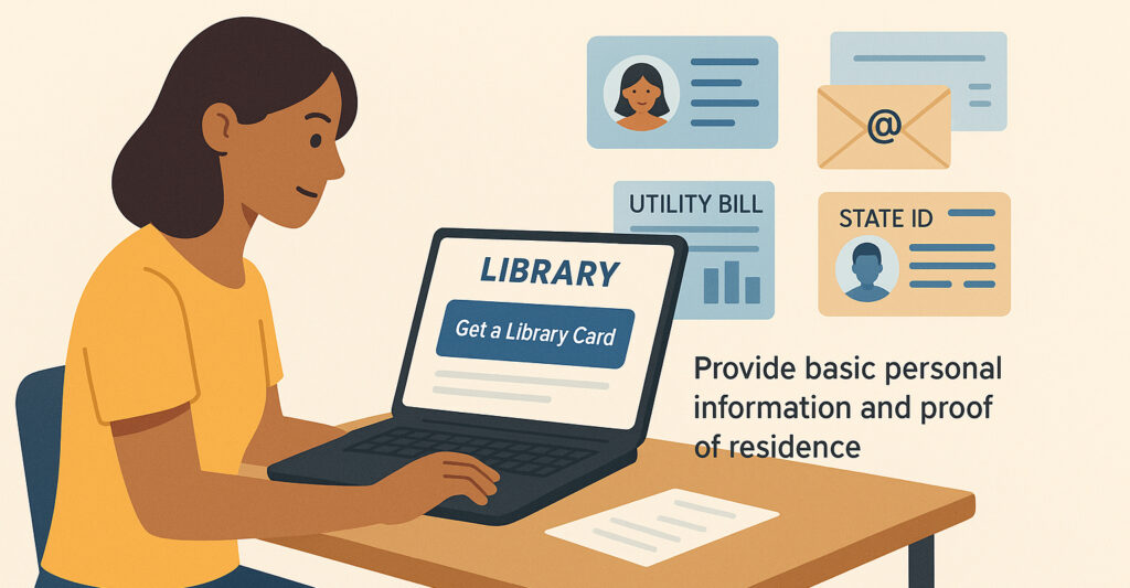 Library Card Online