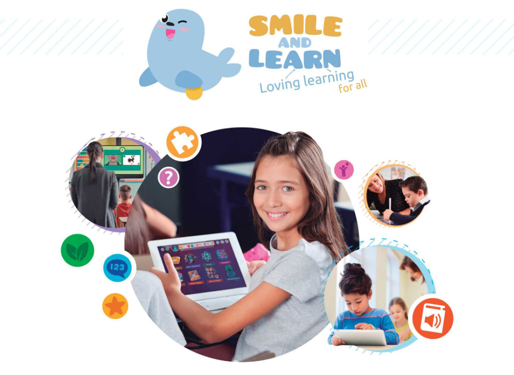 Smile and Learn is free on Hoopla's BingePass!