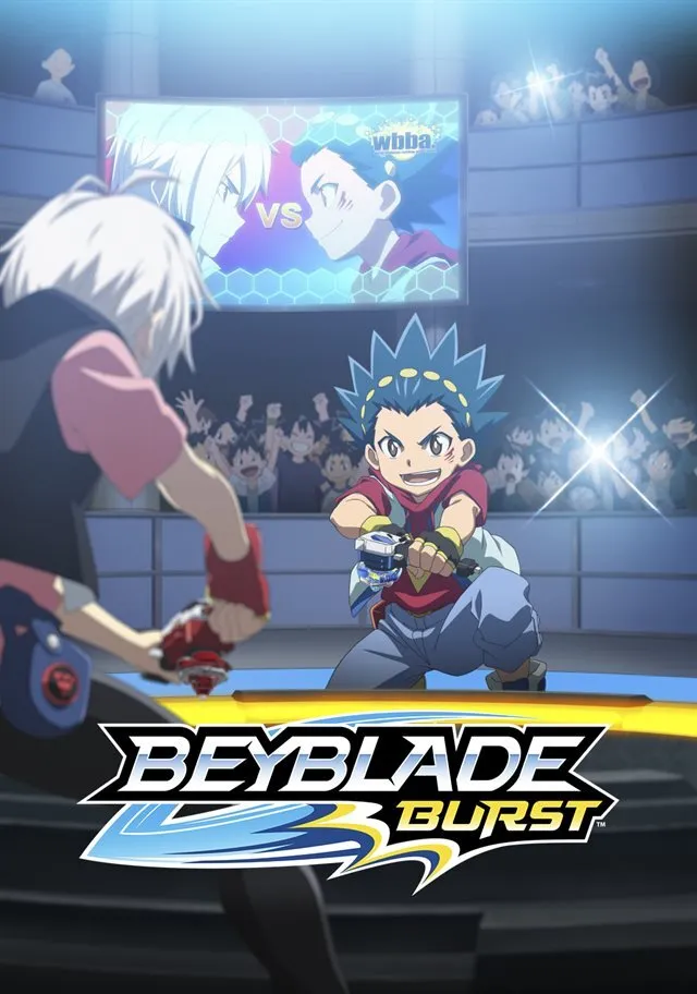 Beyblade Burst – Season 1 cover art