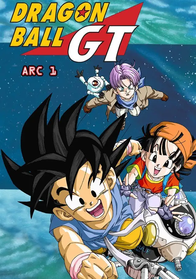 Dragon Ball GT cover art