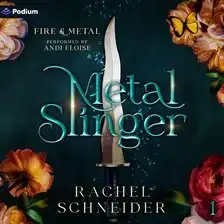 Metal Slinger audiobook cover art