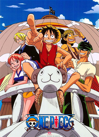One Piece, Seasons 1-8  cover art