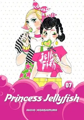 Princess Jellyfish Vol 7 cover art
