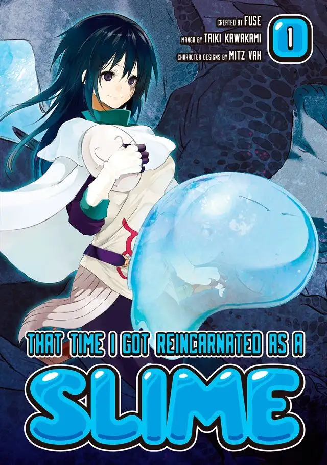 That Time I Got Reincarnated as a Slime cover art