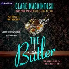 The Butler: A Thriller cover art