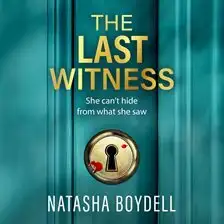 The Last Witness audiobook cover art