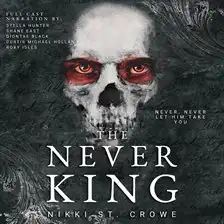 The Never King cover art