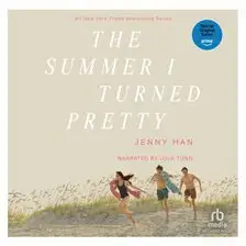 The Summer I Turned Pretty audiobook cover art