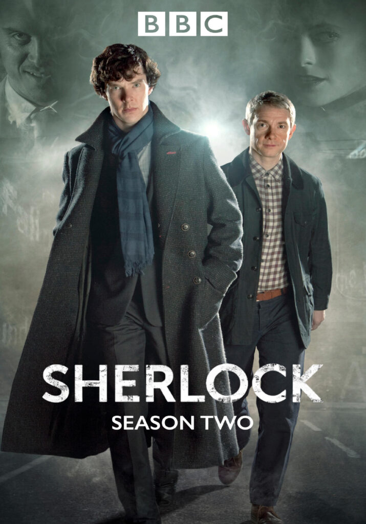 Sherlock Season 2 on Hoopla