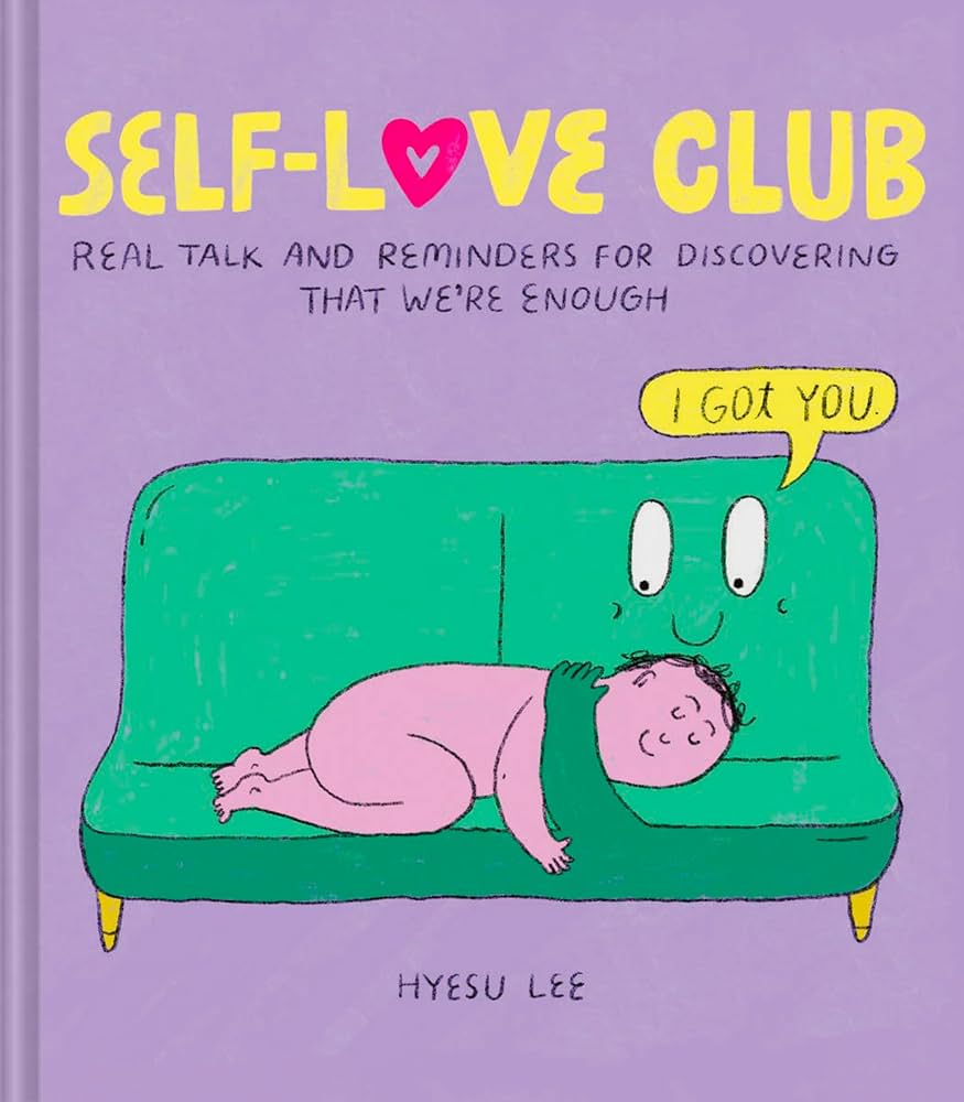 Self-Love Club by Hyesu Lee comic book cover