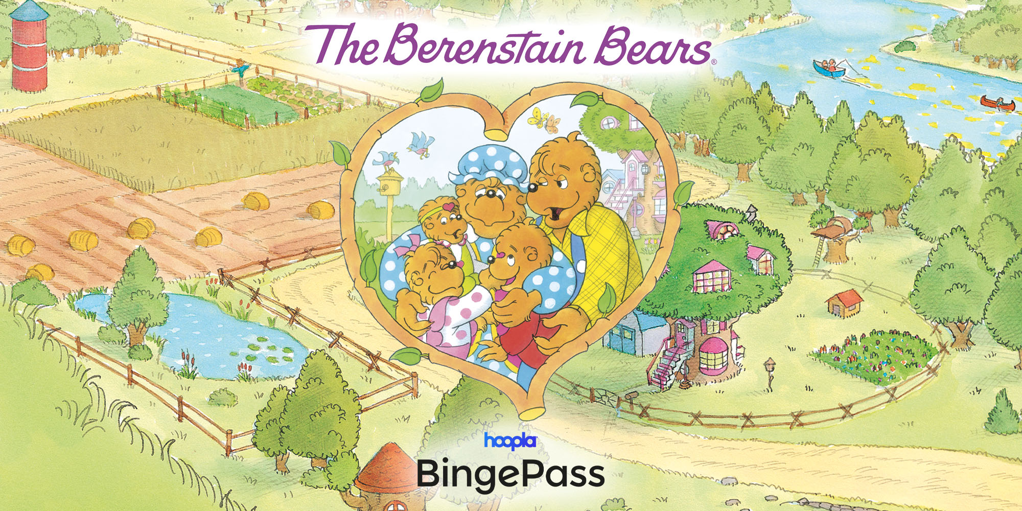 Berenstain Bears BingePass on Hoopla