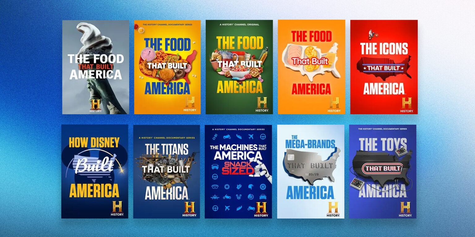 Watch History Channel’s How It Built America Free on Hoopla