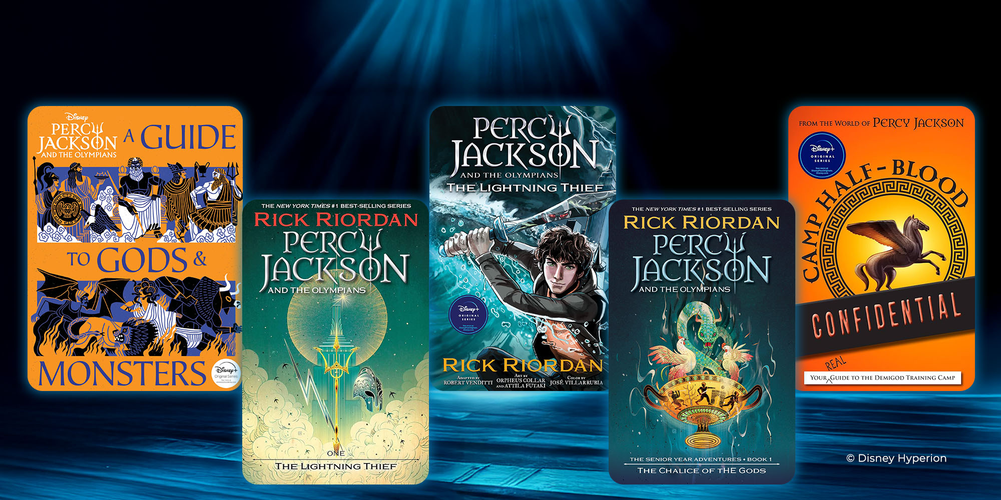 Check Out Percy Jackson and the Olympians Series on Hoopla