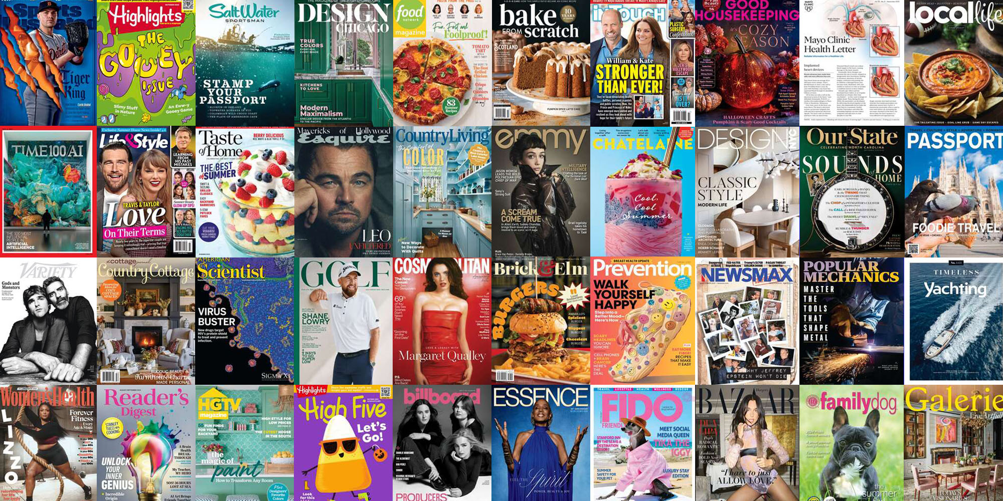 Discover Free Magazines on Hoopla with a BingePass