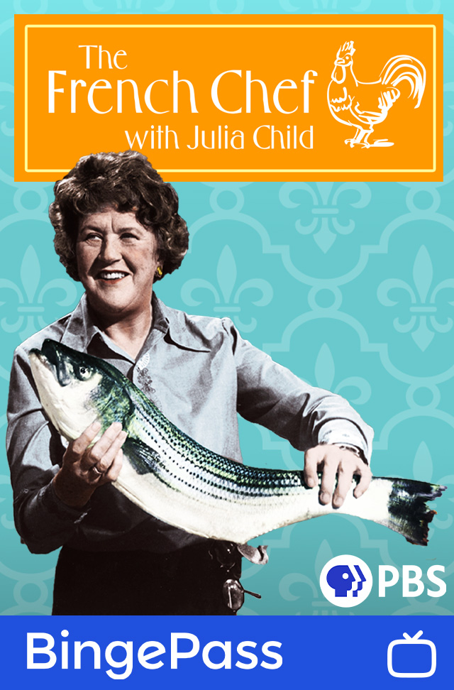 French Chef with Julia Childs BingePass artwork