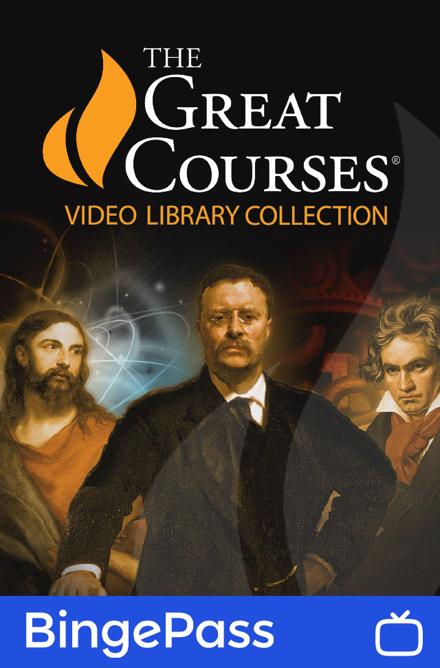 The Great Courses BingePass artwork
