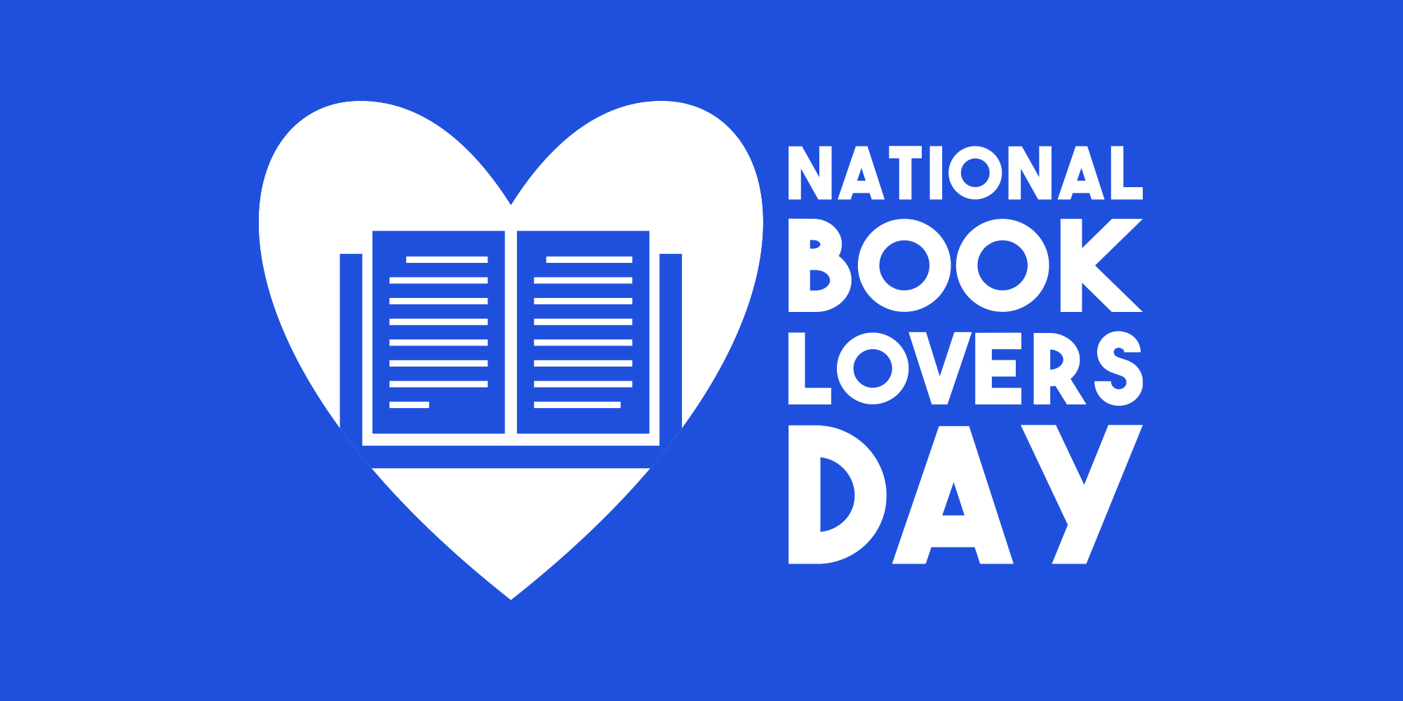 National Book Lovers Day on Hoopla