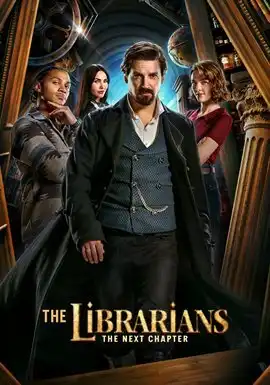 The Librarians: The Next Chapter Season 1 is on Hoopla