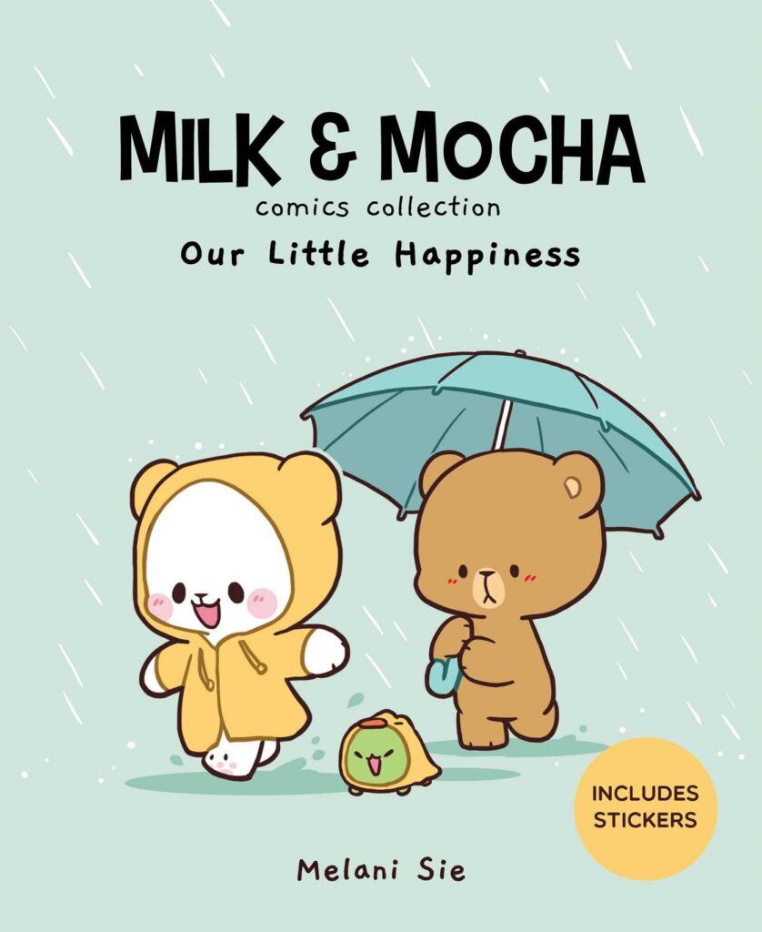 Milk and Mocha comics collections by Melani Sie comic book cover