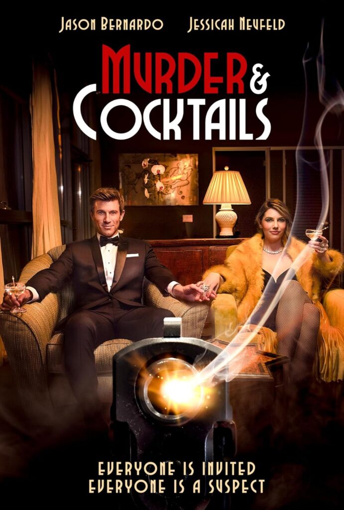 Murder and Cocktails movie poster