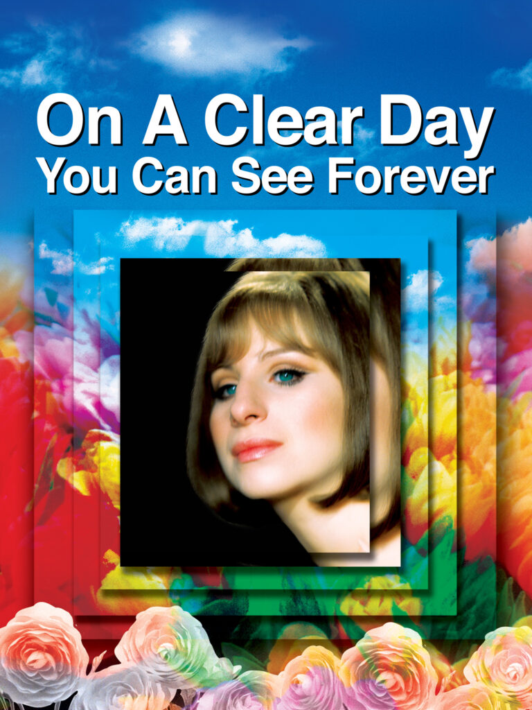 On A Clear Day You Can See Forever movie poster