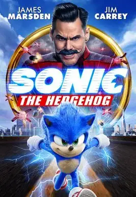 Sonic the Hedgehog movie is free to watch on Hoopla!
