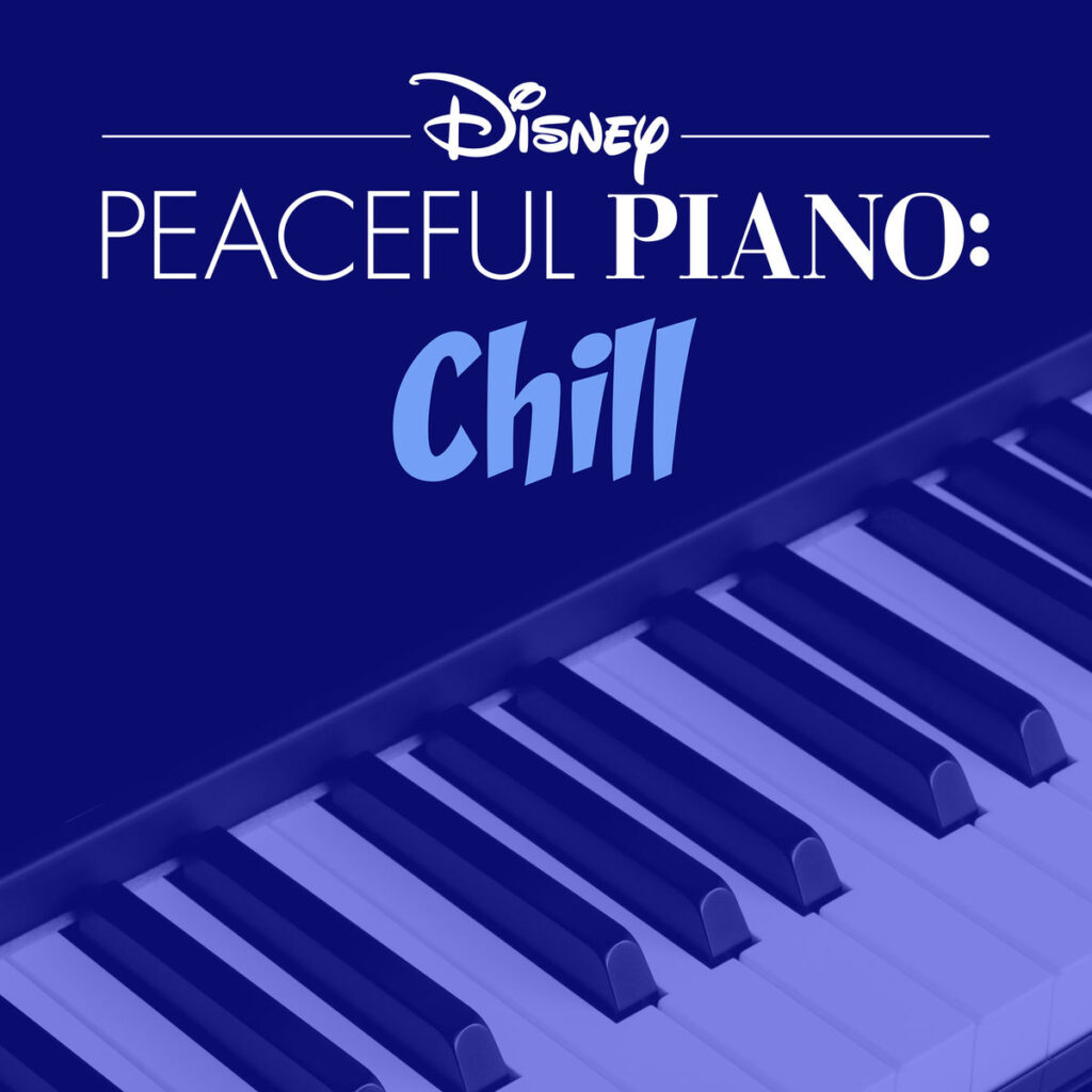 Disney Peaceful Piano Collection album cover