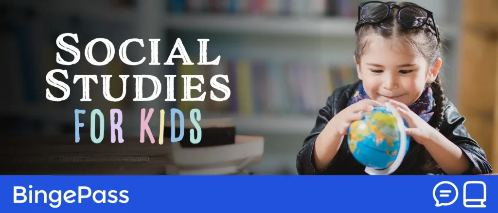 Social Studies for Kids BingePass