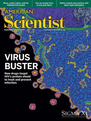 American Scientist Magazine on Hoopla