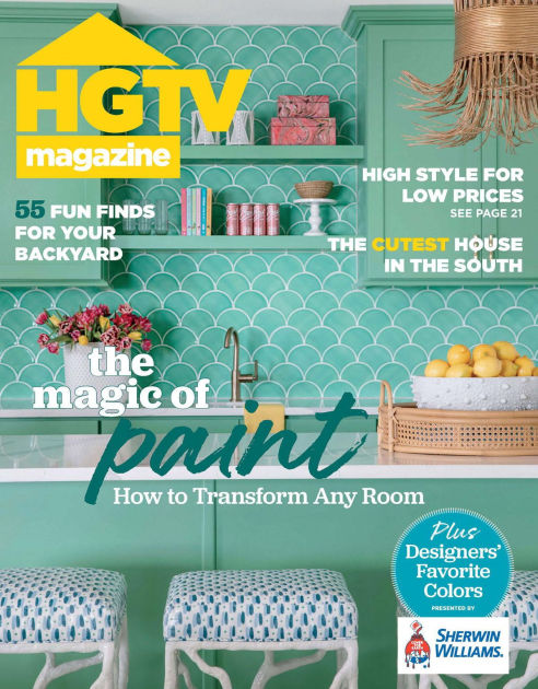 HGTV Magazine on Hoopla