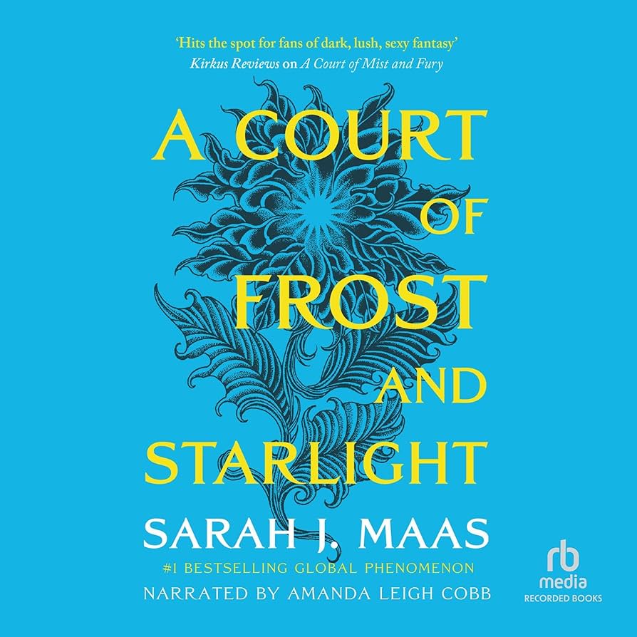 ACOTAR Book 4: A Court of Frost and Starlight is on Hoopla for free!