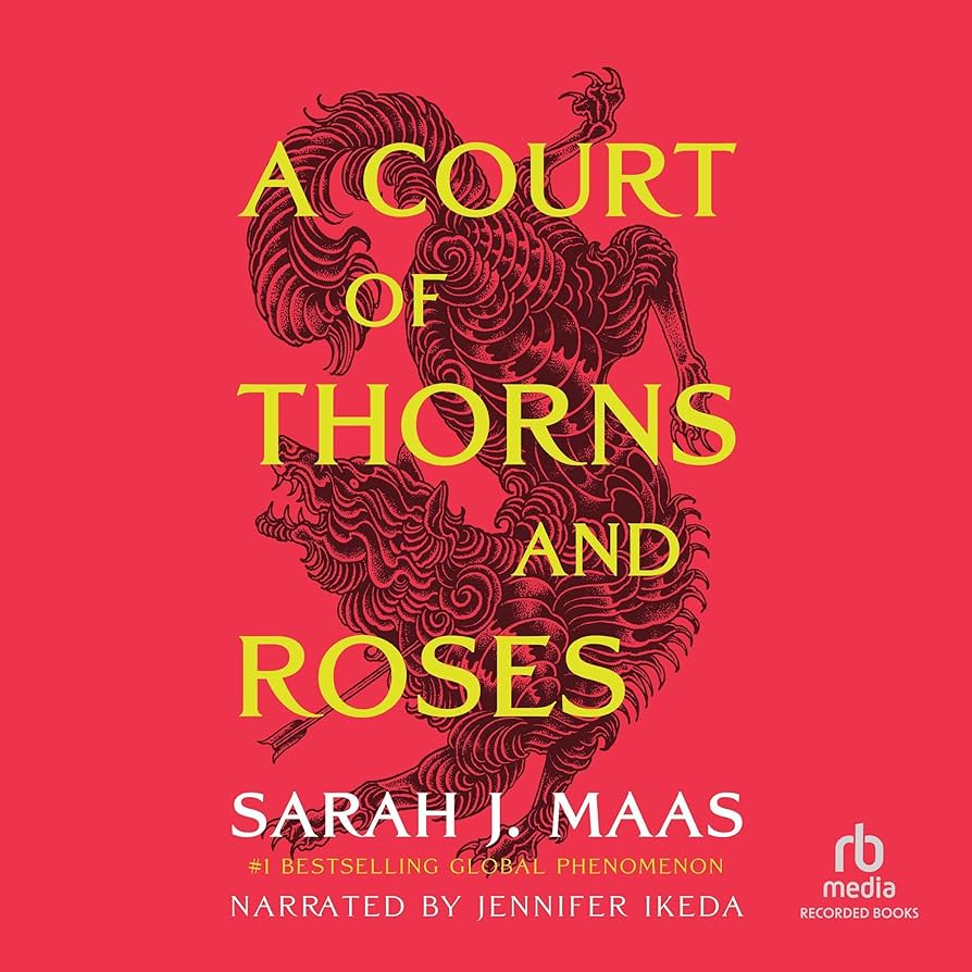 ACOTAR Book 1: A Court of Thorns and Roses is free to stream on Hoopla