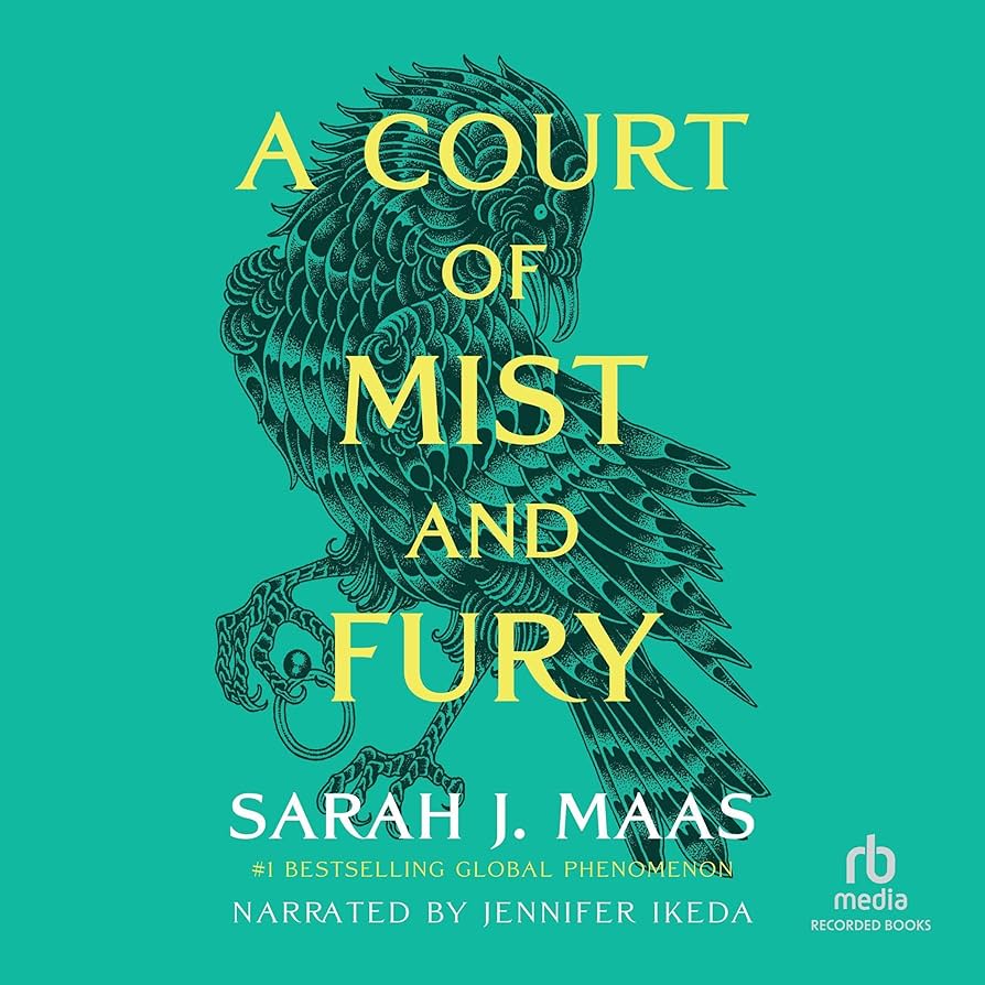 ACOTAR Book 2: A Court of Mist and Fury is free to listen to on Hoopla