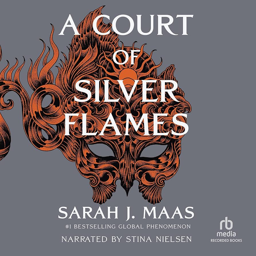 ACOTAR Book 5: A Court of Silver Flames is free with your library card on Hoopla