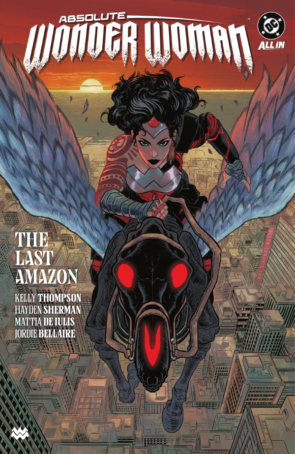 Absolute Wonder Woman Vol. 1: The Last Amazon on Hoopla