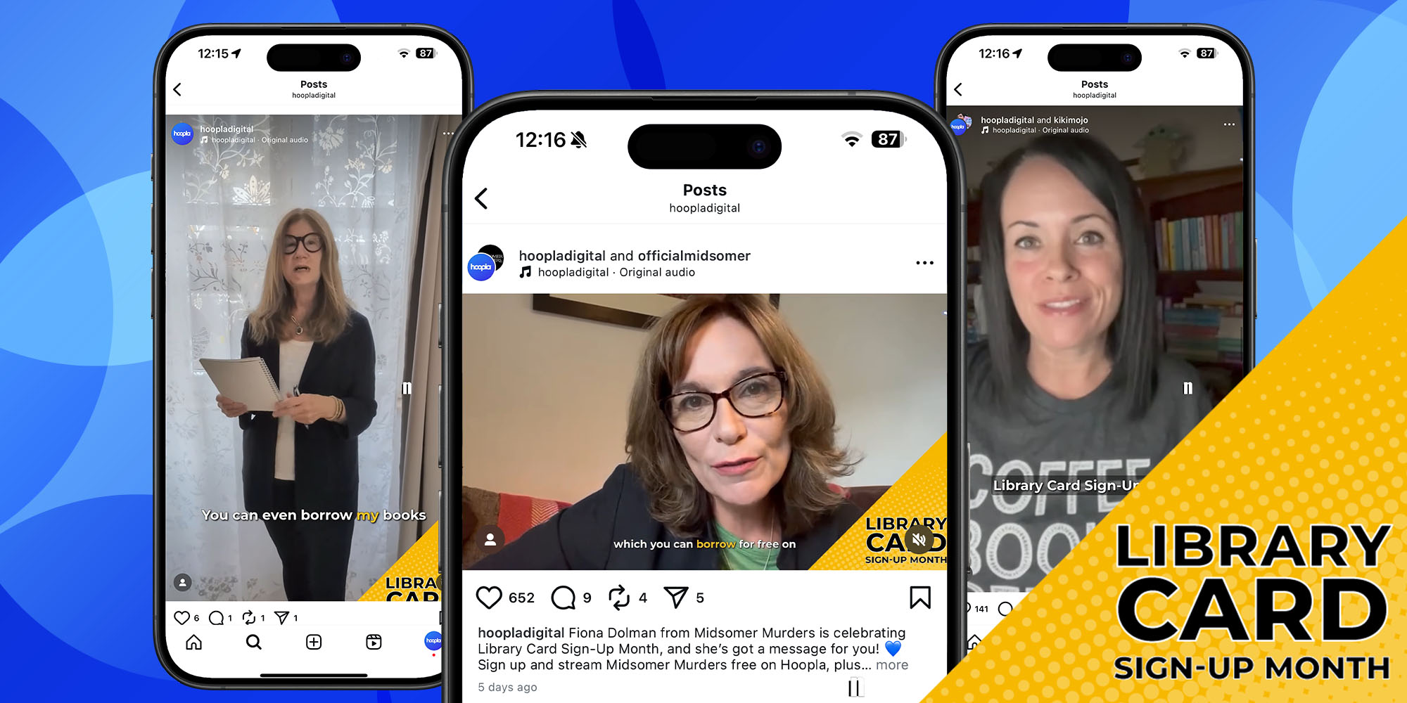 Author Video Recap LCSM on Hoopla