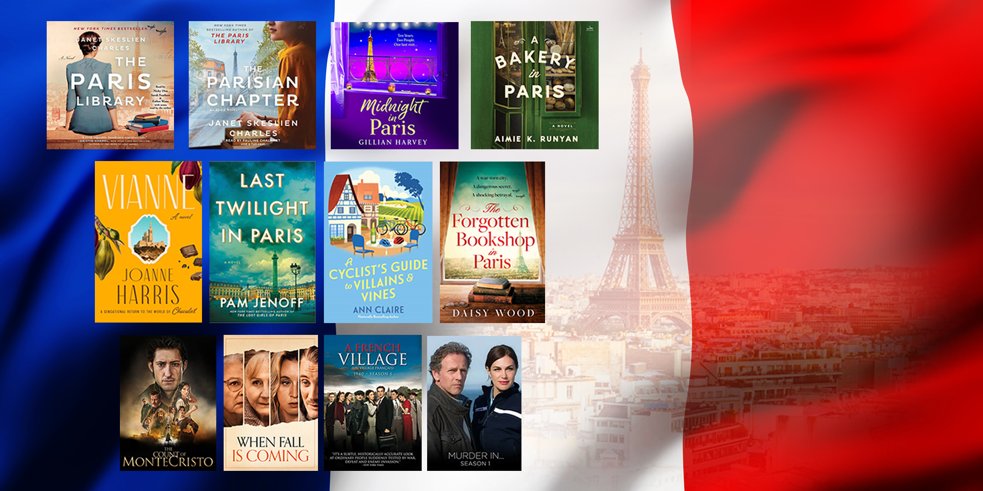 French Favorites on Hoopla