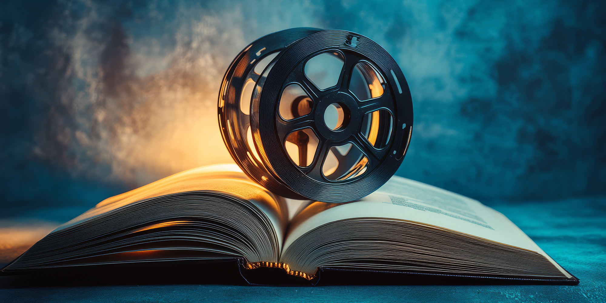 Book-To-Movie Adaptations on Hoopla