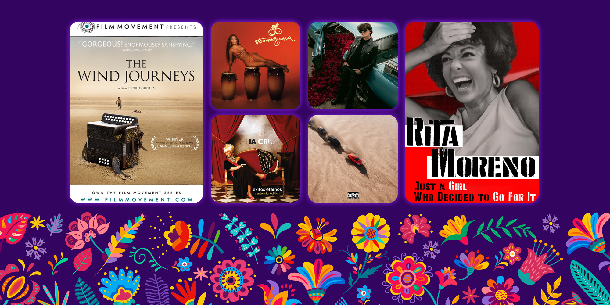 Celebrate Hispanic Heritage Month with Movies and Music on Hoopla