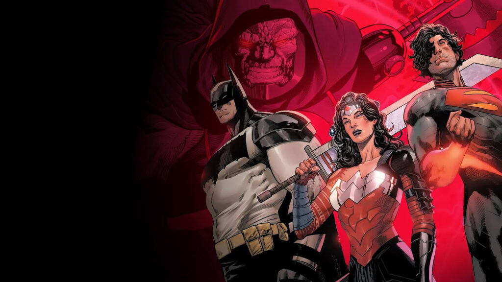 DC Absolute Universe is on Hoopla