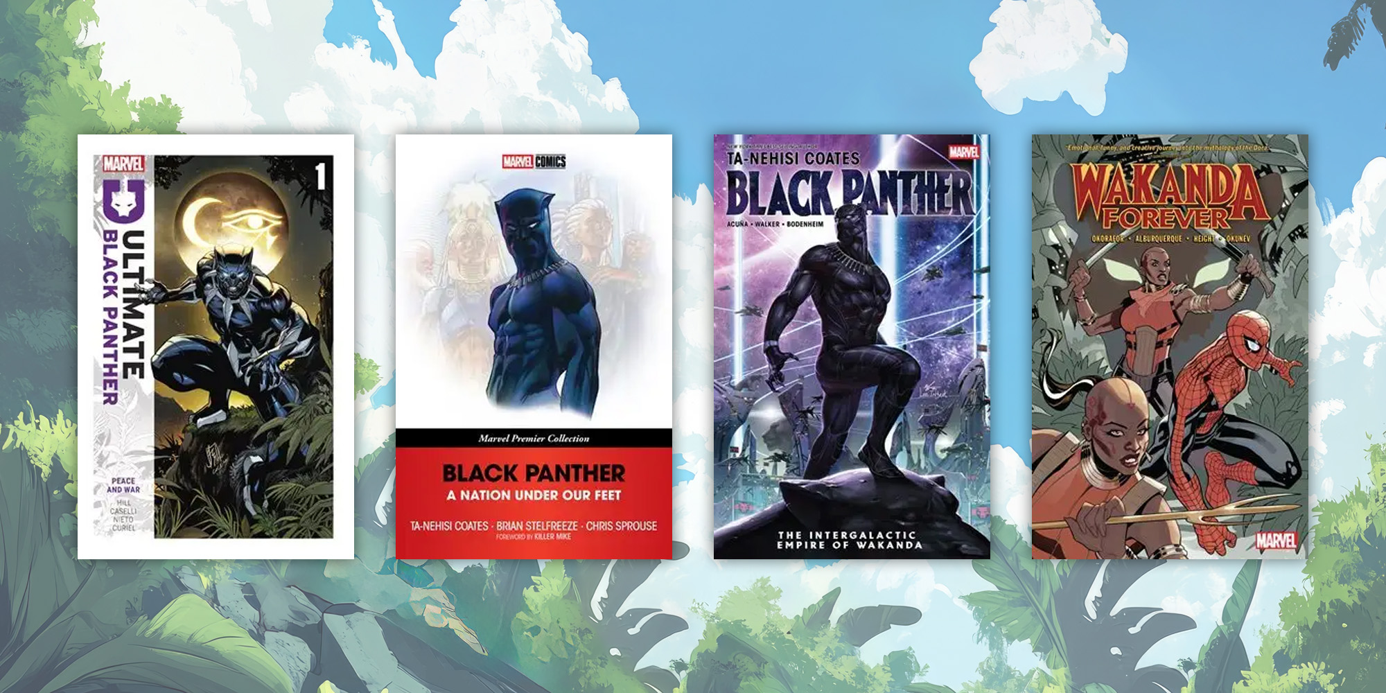 Eyes Of Wakanda on Hoopla