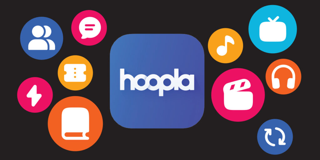 Hoopla Library And Entertainment App
