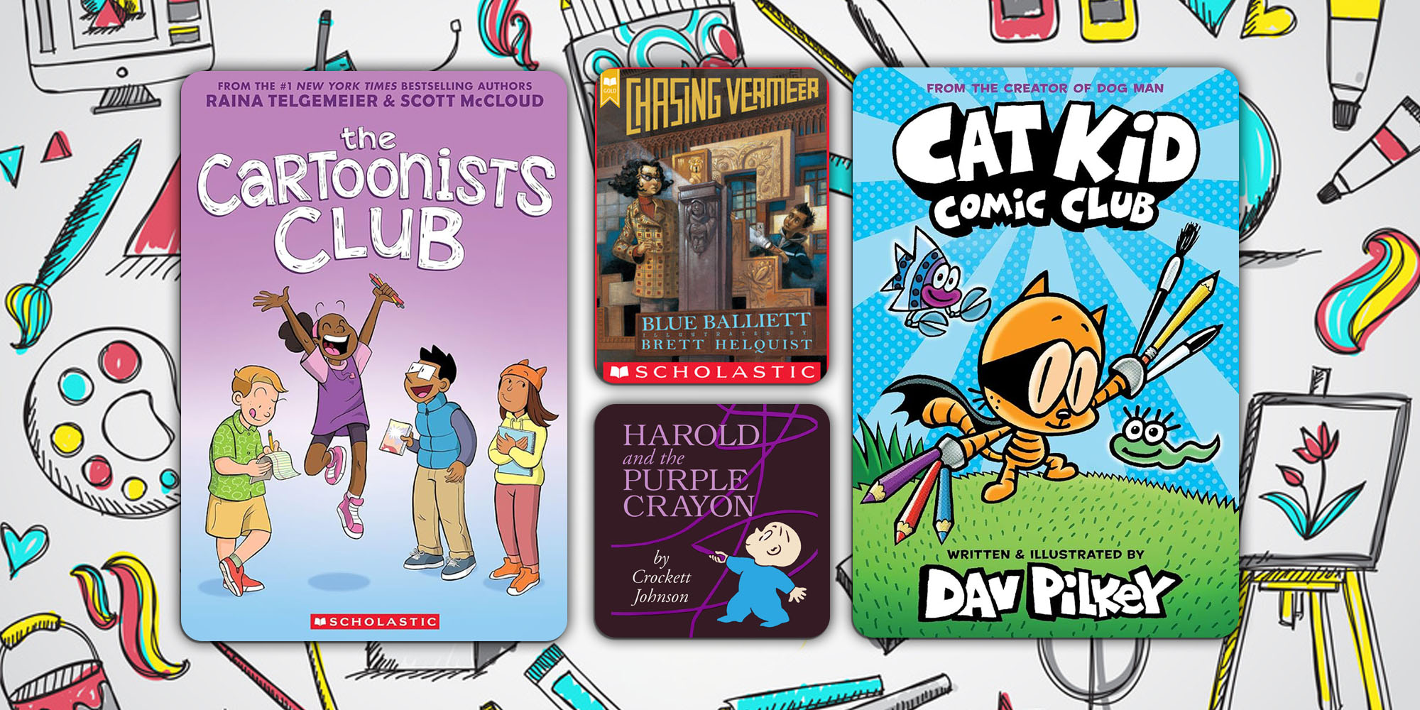 Lit For Learning - Art on Hoopla