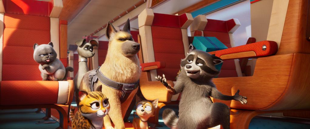 Pets on a Train Movie Coming to Hoopla