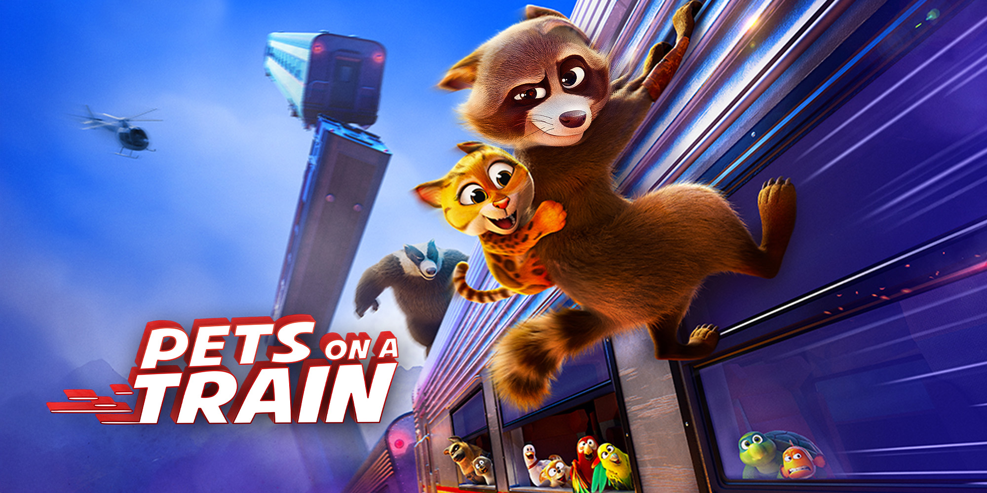 Pets On A Train is Coming to Hoopla!