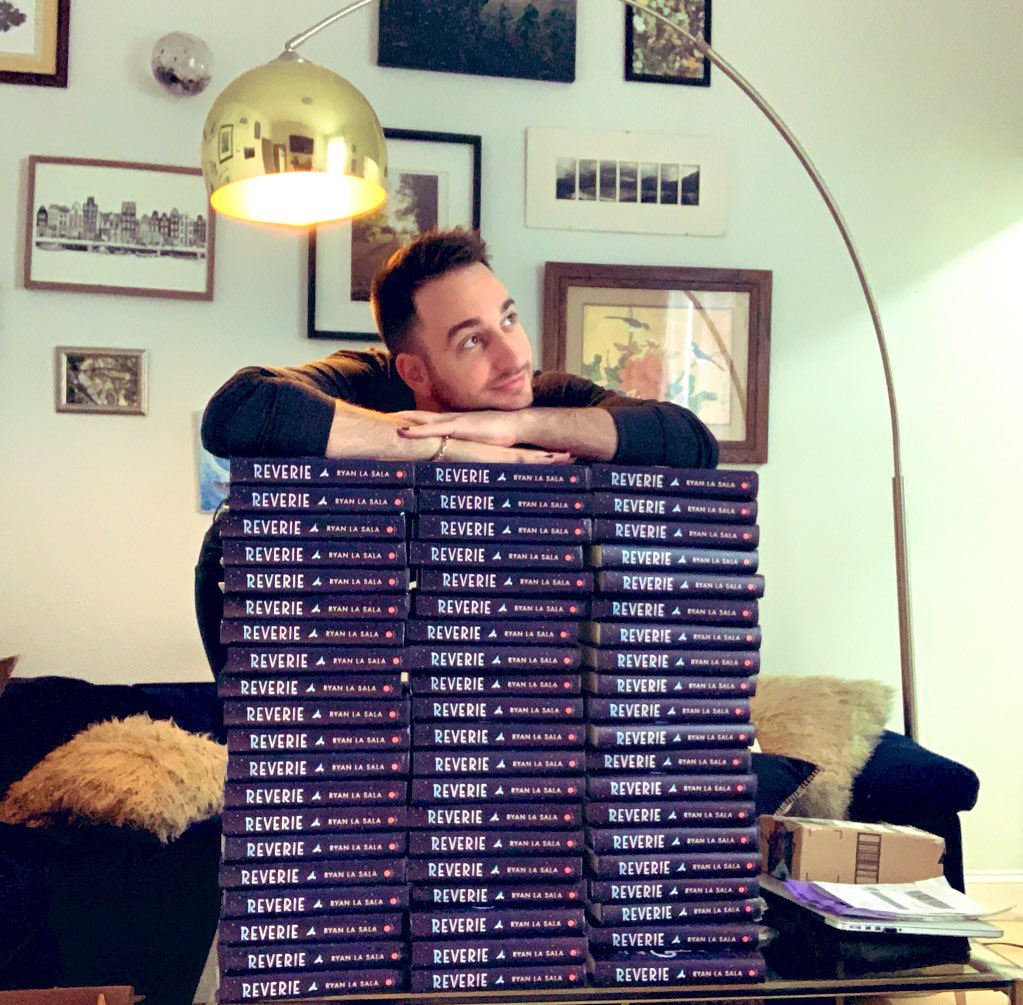 Ryan La Sala books are on Hoopla