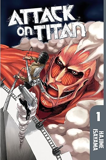 Attack on Titan Volume 1 free on Hoopla