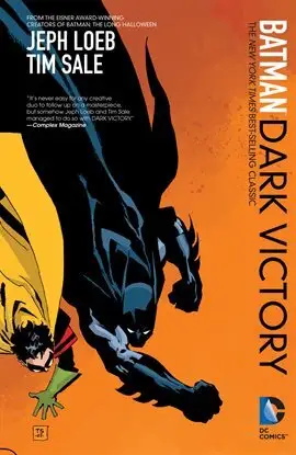 Batman Dark Victory on Hoopla