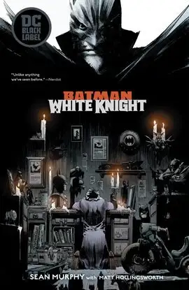 Batman White Knight on Hoopla