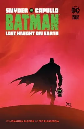 Batman Last Knight on Earth is free on Hoopla